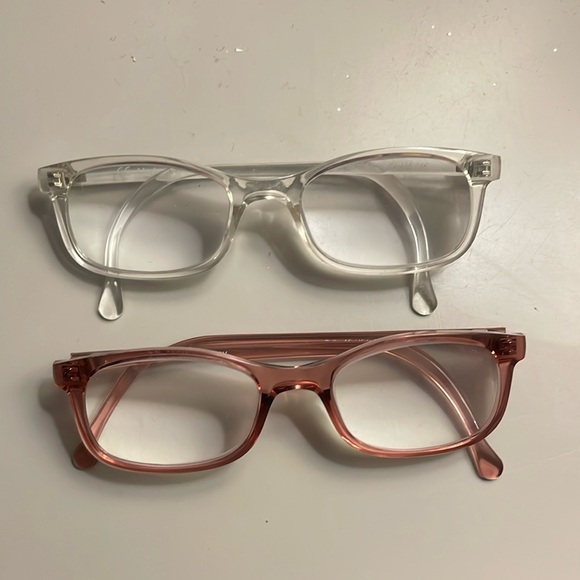 Blush color frames - Picture 1 of 1